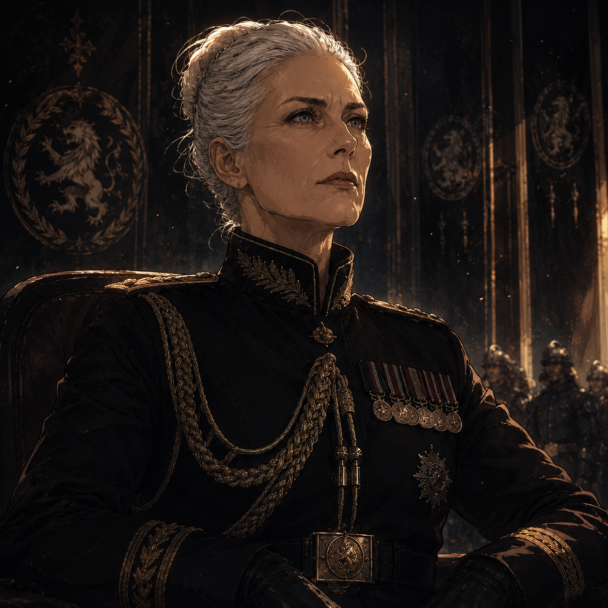 General Halana Harove
